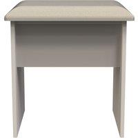 Ready Assembled 2 U Metro Stool (Ready Assembled) in Beige