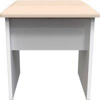 Ready Assembled 2 U Norton Stool (Ready Assembled) in White