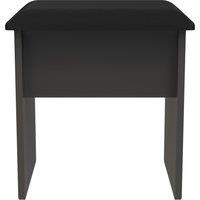 Ready Assembled 2 U Washington Stool (Ready Assembled) in Dark Grey