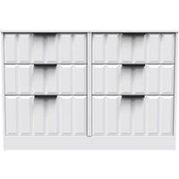 Seattle 6 Drawer Bed Box (Ready Assembled)