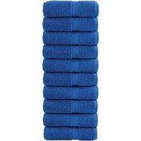 Premium Soap Towels SOLUND 10pcs Blue 30x30cm 600gsm