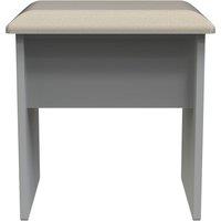 Ready Assembled 2 U Seattle Stool (Ready Assembled) in Grey