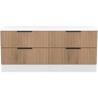 Crete 4 Drawer Bed Box (Ready Assembled)