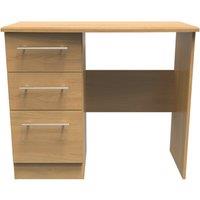 Ready Assembled 2 U Carlton Vanity (Ready Assembled) in Natural | Size: Medium