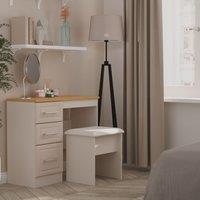 Ready Assembled 2 U Norfolk Vanity (Ready Assembled) in Taupe | Size: Medium
