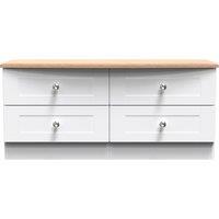 Cumbria 4 Drawer Bed Box (Ready Assembled)