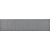 Berkfield Home Carpet Runner Dark Grey 50x250 cm | Size: 100 cm diameter