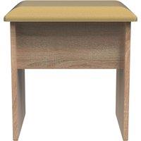 Ready Assembled 2 U Seattle Stool (Ready Assembled) in Light Oak