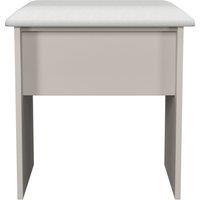 Ready Assembled 2 U Cumbria Stool (Ready Assembled) in Taupe