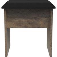 Ready Assembled 2 U Denver Stool (Ready Assembled) in Dark Brown