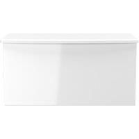 Ready Assembled 2 U Holborn Blanket Box (Ready Assembled) in White | Size: Small