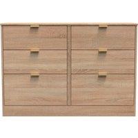 Denver 6 Drawer Bed Box (Ready Assembled)