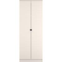 Ready Assembled 2 U Norway Tall 2 Door Robe (Ready Assembled) in Taupe | Size: Large