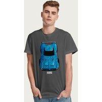 Rocket League Men's Blue Dominus T-Shirt in Charcoal | Size: Medium