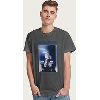 Highlander Men's 1986 Dragon Head Katana T-Shirt in Charcoal | Size: XL