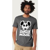 Danger Mouse Men's Eye Patch T-Shirt in Charcoal | Size: Medium