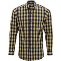 Premier Men's Mulligan Check Long Sleeve Shirt | Size: 2XL