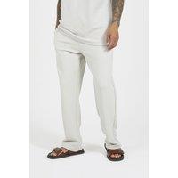 Brave Soul Men's Straight Leg Joggers in Taupe | Size: Medium
