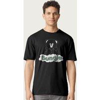 Rainbow Men's 1972 Bungle The Bear T-Shirt in Black | Size: Small