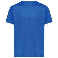 IQONIQ Men's Tikal Polyester Quick Dry Sport T-Shirt in Blue | Size: 3XL
