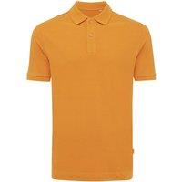 IQONIQ Men's Yosemite Pique Polo Shirt in Pale Orange | Size: XS