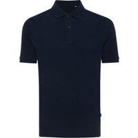 IQONIQ Men's Yosemite Pique Polo Shirt in Navy | Size: XS