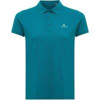 IQONIQ Women's Yosemite Pique Polo Shirt in Pale Green | Size: XL