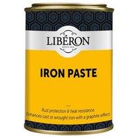 Liberon 'Iron Paste' 250ml in Black
