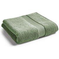 CHRISTY 'Supreme Hygro' Luxury 100% Supima Cotton Pile Towels in Green | Size: Bath Sheet