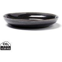 Vinga Nomimono Stoneware Bowl in Black