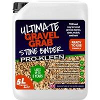 ProKleen Ultimate Gravel Grab Works on Gravel, Stone, Slate & Mulch 5L in Clear