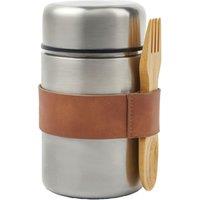 Vinga Miles Food Flask in Dark Grey