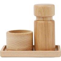 Vinga Retro Salt & Pepper Mill Set in Brown