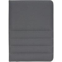 XD XCLUSIVE Impact Aware RPET A4 Portfolio in Dark Grey