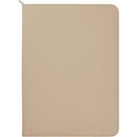 Vinga Baltimore A4 Portfolio in Pale Grey