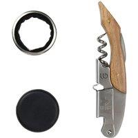 Vinga Story Of Wine Corkscrew Set in Off-White