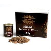 KDMD 50gm Myrrh Resin in Chocolate