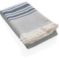 Ukiyo Yumiko Aware Hammam Bath Towel in Navy