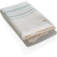 Ukiyo Yumiko Aware Hammam Bath Towel in Green