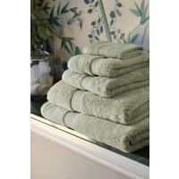 CHRISTY 'Renaissance' Luxury 675GSM Egyptian Cotton Towels in Pale Green