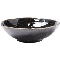 Vinga Nomimono Stoneware Serving Bowl in Black