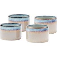 Vinga Nomimono Mini Bowl Set (Pack of 4) in Beige