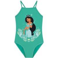 Disney Girl's Jasmine Swimsuit in Green | Size: 2-3 Years