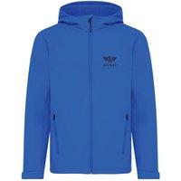 IQONIQ Men's Makalu Polyester Soft Shell Jacket in Blue | Size: 2XL
