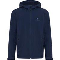IQONIQ Men's Makalu Polyester Soft Shell Jacket in Navy | Size: Small