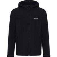 IQONIQ Men's Makalu Polyester Soft Shell Jacket in Black | Size: Large