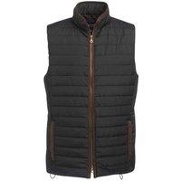 Brook Taverner Men's Tampa Gilet in Black | Size: Medium