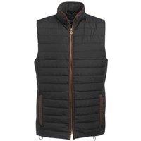 Brook Taverner Men's Tampa Gilet in Black | Size: Large