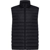 IQONIQ Men's Meru Polyester Body Warmer in Black | Size: Small