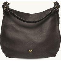 Apatchy London Women's The Harriet Leather Bag in Chocolate